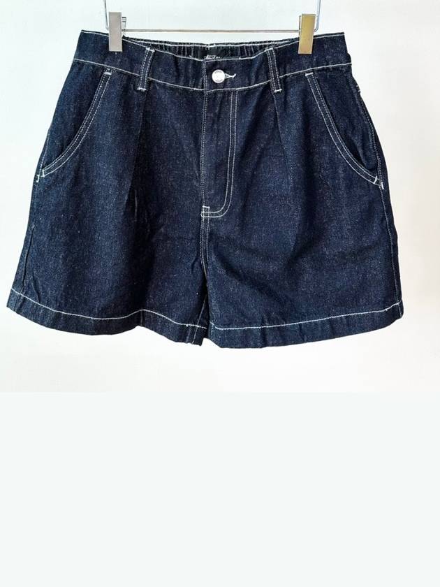 Women's Nevada NEVADA Denim Shorts Blue - STUSSY - BALAAN.