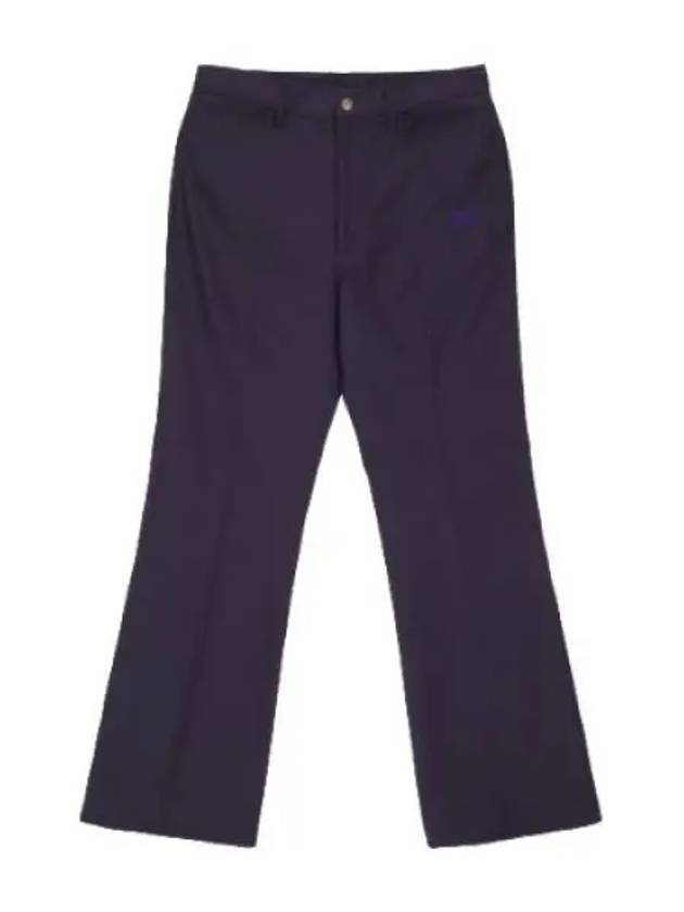 Poly Twill Bootcut Pants Purple - NEEDLES - BALAAN 1