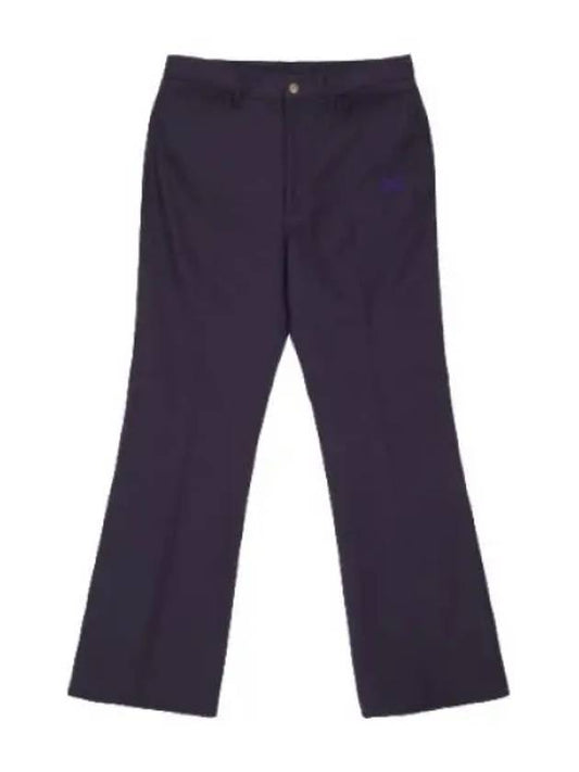 Poly Twill Bootcut Pants Purple - NEEDLES - BALAAN 1