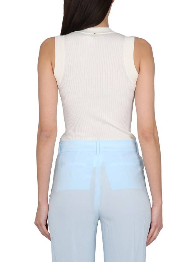 COTTON TANK TOP - MAX MARA - BALAAN 3