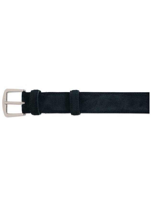 Alsavel Suede Belt Dark Green - LORO PIANA - BALAAN 4