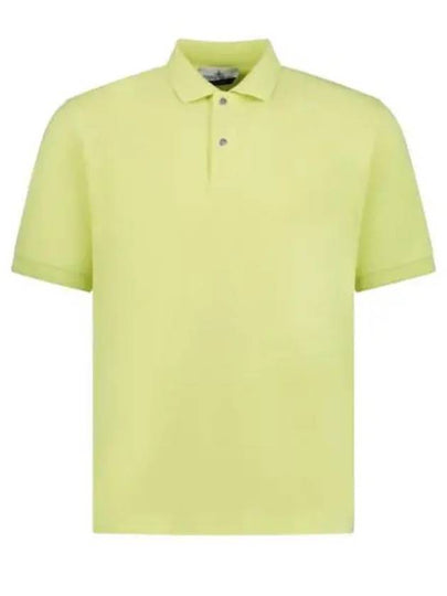 Men's Stellina Polo Shirt Green - STONE ISLAND - BALAAN 2