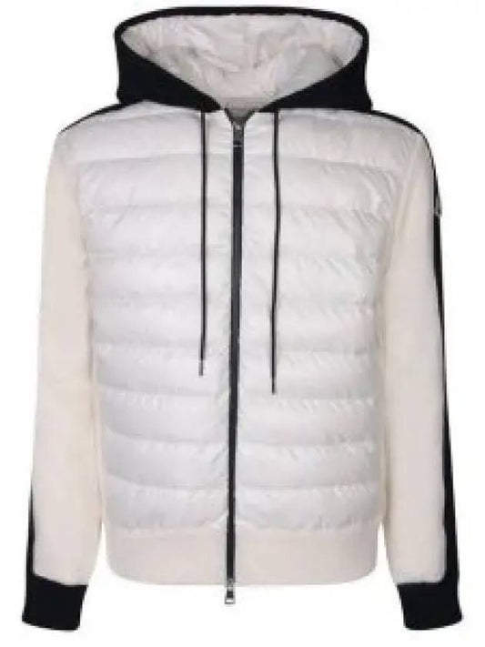 24 9B00007 M3238 034 Knit padded cardigan 1218936 - MONCLER - BALAAN 1