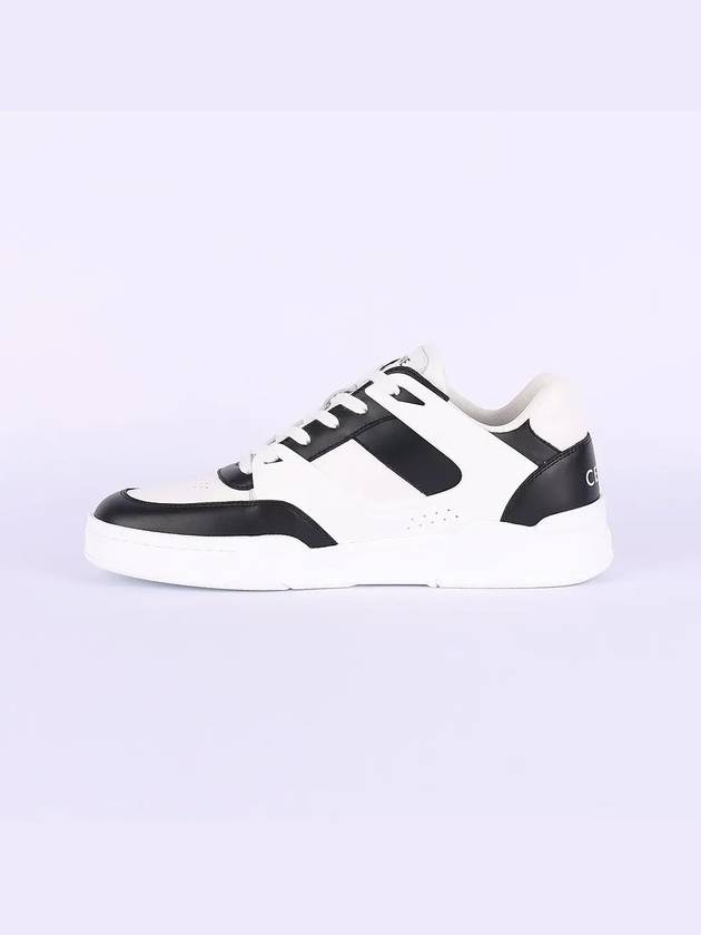 CT 07 Calfskin Low Top Sneakers White - CELINE - BALAAN 4