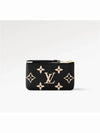 Monogram Empreinte Key Pouch Black - LOUIS VUITTON - BALAAN 6