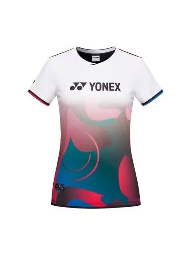 YONEX 241TS038F White Women s Energetic Graphic Gamewear - YOUNESS - BALAAN 1