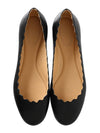 Lauren Ballerina Shoes Black - CHLOE - BALAAN.