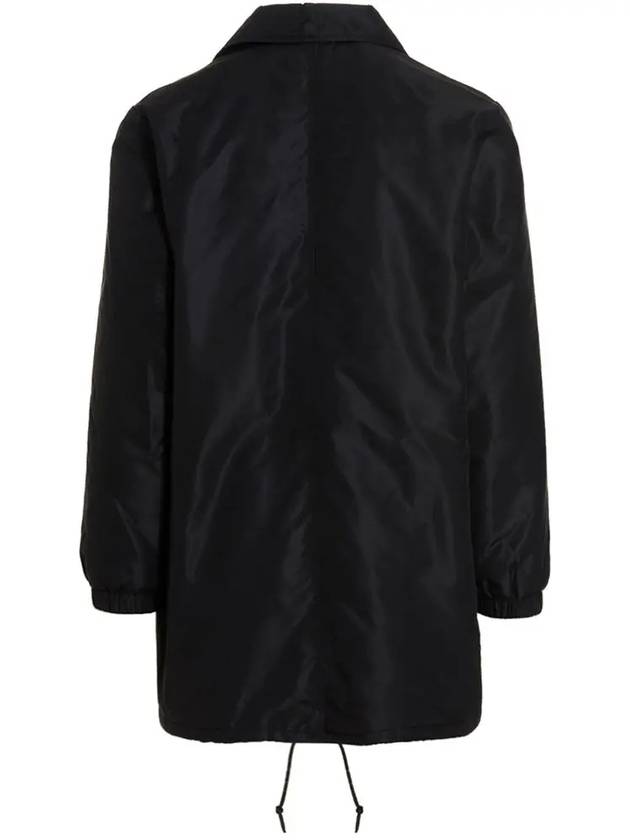 Mateo Coach Logo Jacket Black - A.P.C. - BALAAN 4