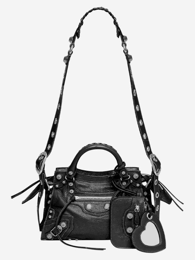 Neo Cagole XS Tote Bag Black - BALENCIAGA - BALAAN 2