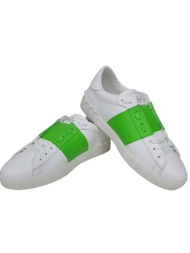 S0830 INQ 33K Sneakers Green - VALENTINO - BALAAN 6