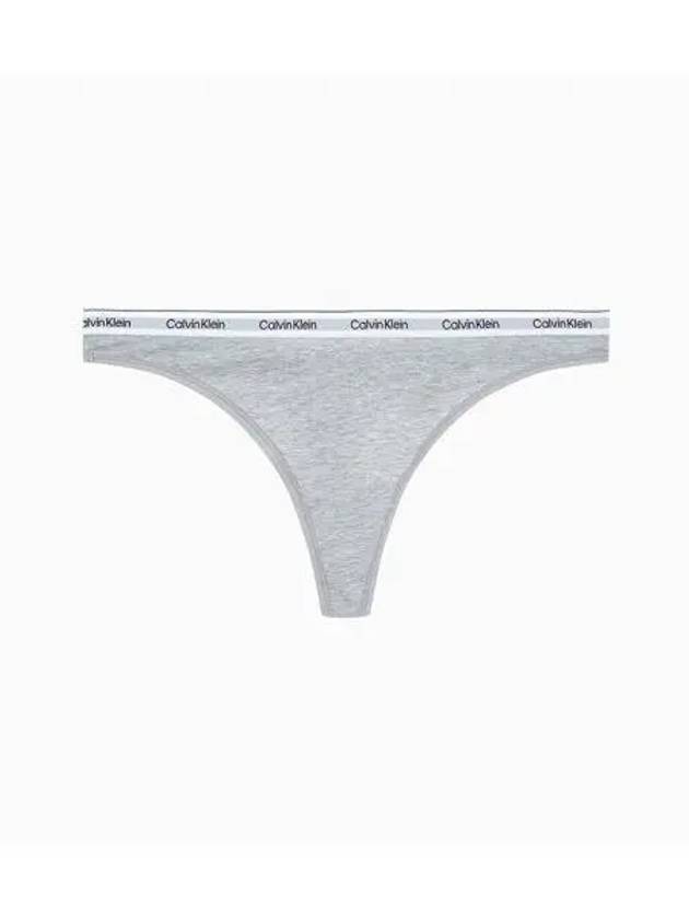 UNDERWEAR Women s Modern Logo Low Rise T Panties QD5043P7A - CALVIN KLEIN - BALAAN 1