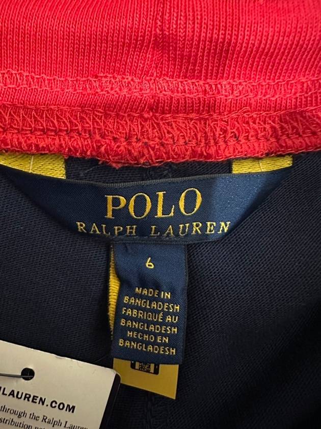 Kids Classic Sweat Shorts 322942199002 Navy Boys 6Y - POLO RALPH LAUREN - BALAAN 5