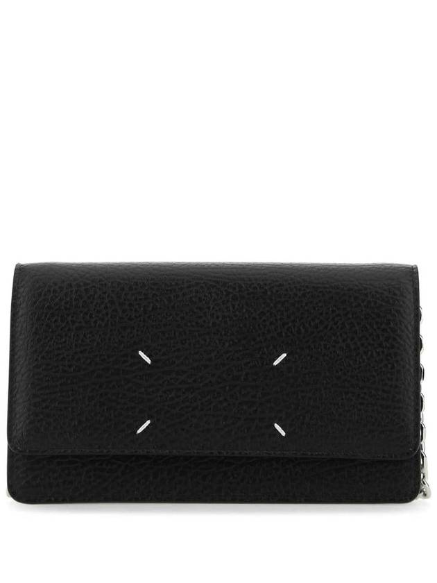 Stitch Large Chain Long Wallet Black - MAISON MARGIELA - BALAAN 3