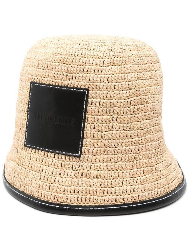 Jacquemus Le Bob Soli Bucket Hat - JACQUEMUS - BALAAN 1