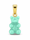 NOSTALGIA BEAR MYKONOS BLUE CLASSIC CONNECTOR WOMEN CHARM - CRYSTAL HAZE - BALAAN 3