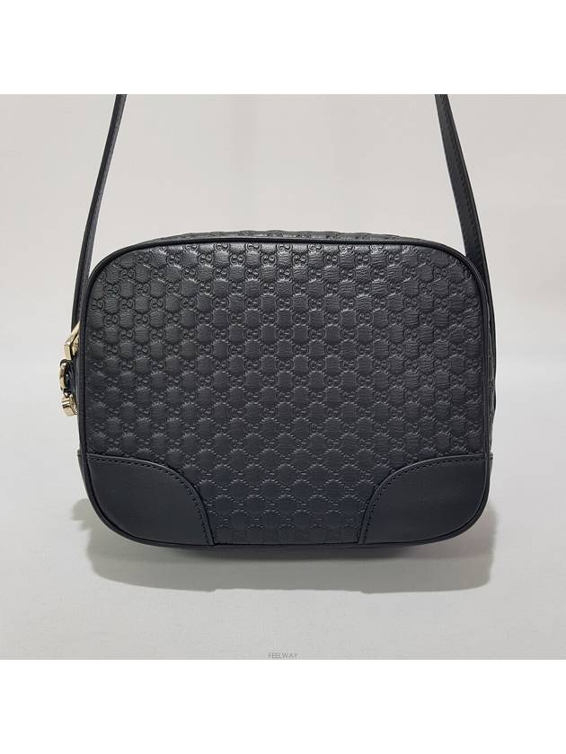 Microshima GG leather disco bag 449413 - GUCCI - BALAAN 4