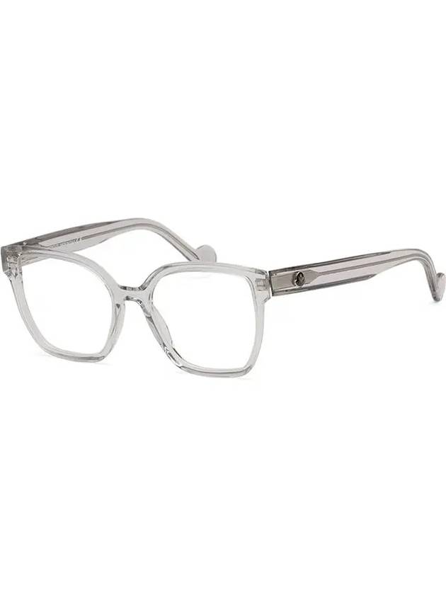 Glasses frame ML5155 020 horn rim transparent gray - MONCLER - BALAAN 7