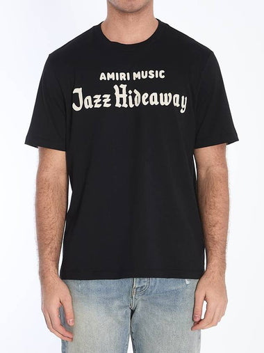 Amiri Jazz Hide T-Shirt - AMIRI - BALAAN 1