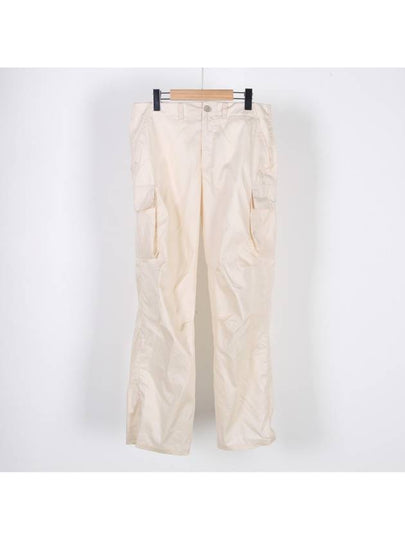 Mount Cargo Straight Pants Ivory - OUR LEGACY - BALAAN 2