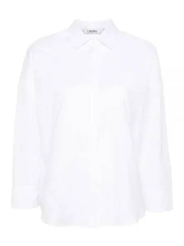 24 LODOLA 19111091 002 19111091600 cotton shirt - MAX MARA - BALAAN 1