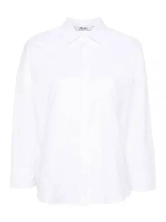 24 LODOLA 19111091 002 19111091600 cotton shirt - MAX MARA - BALAAN 1