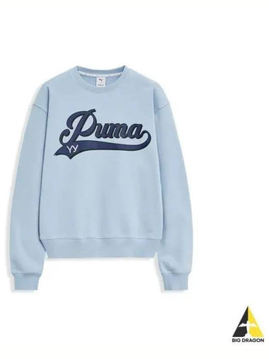 x OPEN YY Sweatshirt Silver Sky 940967 02 - PUMA - BALAAN 1