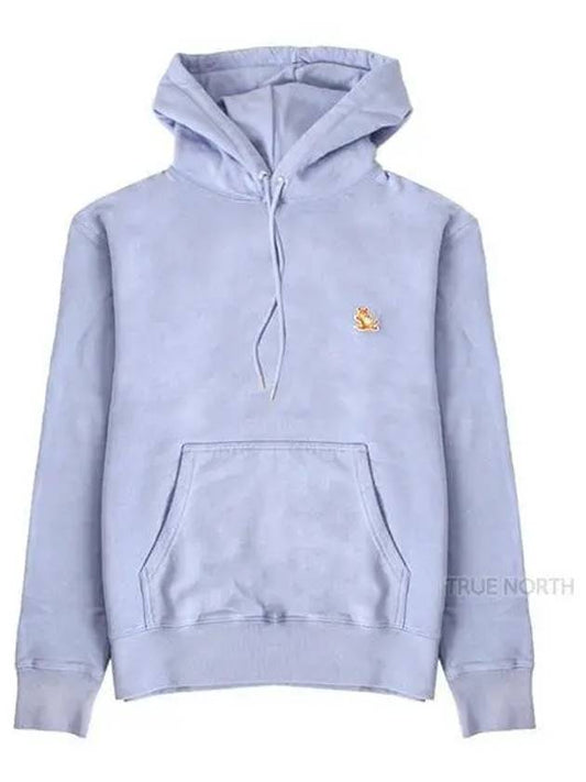 Chillax Patch Regular Hoodie Light Blue - MAISON KITSUNE - BALAAN 2