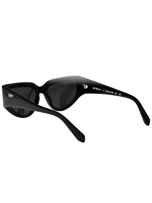 Sunglasses OERI116S24PLA001 1007 1007 BLACK - OFF WHITE - BALAAN 5