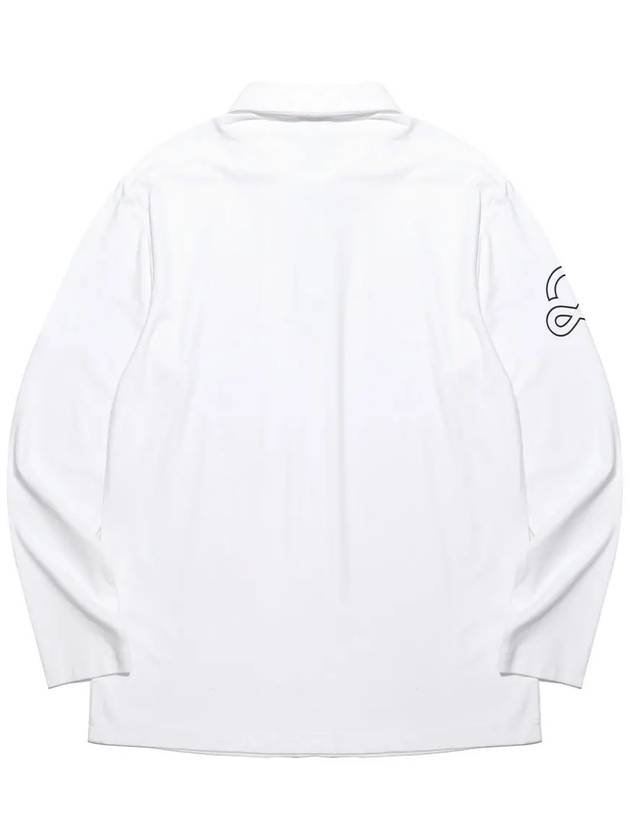 Placket Point Collar T-Shirt WHITE - 20THHOLE - BALAAN 3