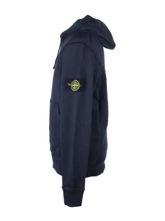 Wappen Patch Hoodie Dark Navy - STONE ISLAND - BALAAN 3