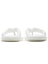 Padded Flip Flop White - MAISON MARGIELA - BALAAN 4