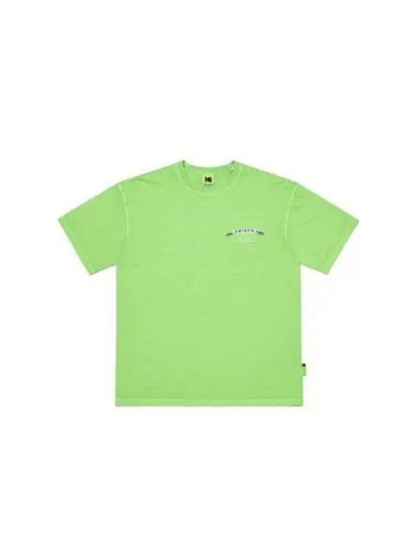 KODAK Apparel Camera Club Pigment Short Sleeve T Shirt GREEN - KODO - BALAAN 1