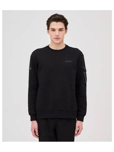 Legreso Sweatshirt Black Men s Training Top - DUVETICA - BALAAN 1