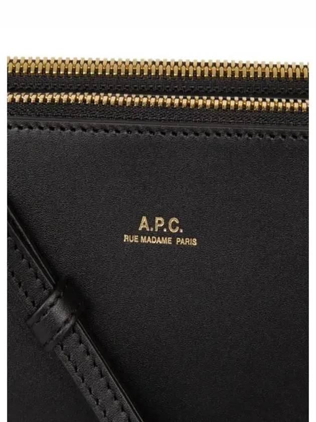 Sarah Cross Bag Black - A.P.C. - BALAAN 5