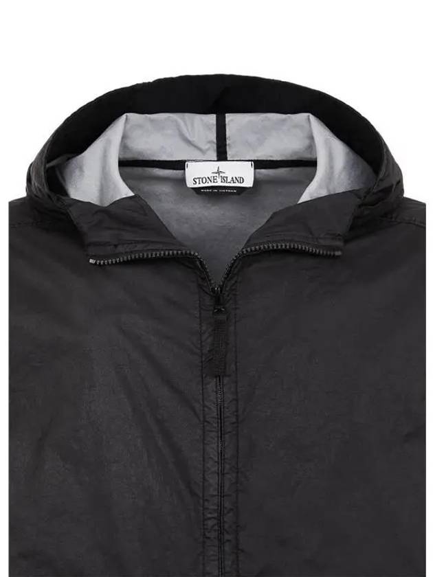 Membrana 3L TC Hooded Jacket Black - STONE ISLAND - BALAAN 7