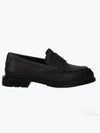 Women's Fix Leather Loafers Black - CAMPER - BALAAN 2