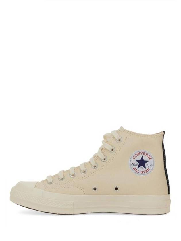 Chuck 70 High Top Sneakers Ivory - COMME DES GARCONS - BALAAN 7