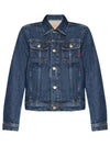 Women's De Bonny Denim Jacket Blue - DIESEL - BALAAN 2