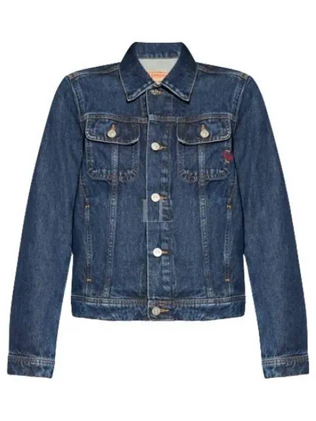 Women's De Bonny Denim Jacket Blue - DIESEL - BALAAN 2