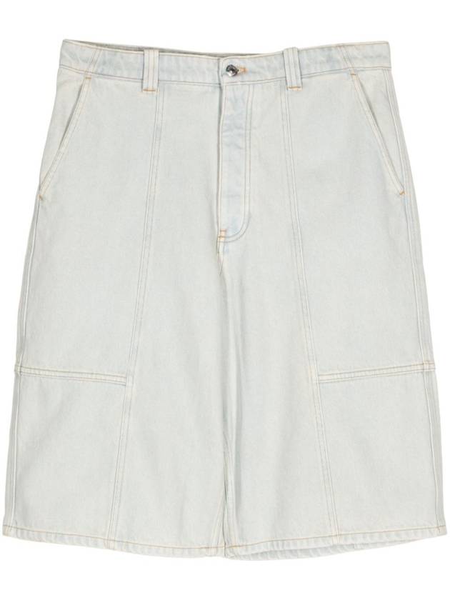 MAISON KITSUNÉ WORKWEAR SHORTS - MAISON KITSUNE - BALAAN 1