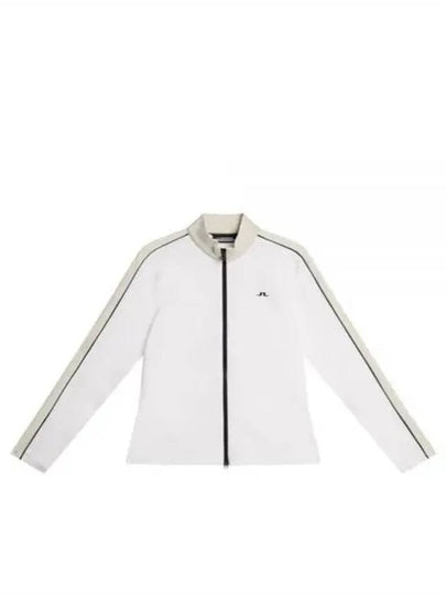 Women's Tamara Mid Layer Jacket White - J.LINDEBERG - BALAAN 2