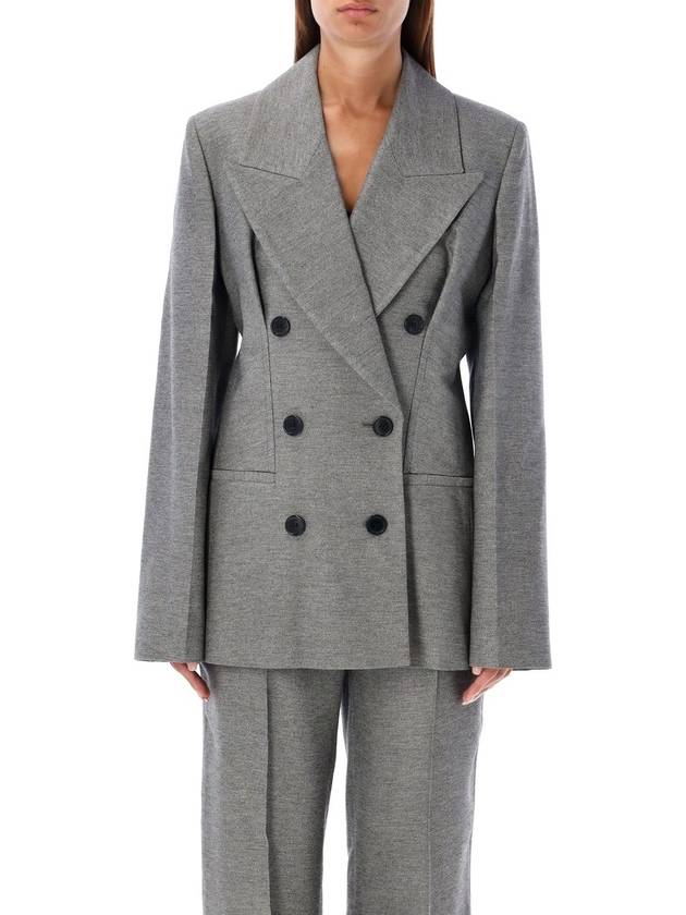 Hour Glass Jacket Gray - JW ANDERSON - BALAAN 2