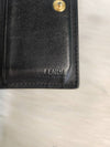 Daol Beomeo Branch F Logo Half Wallet Black 8M0387 Condition A - FENDI - BALAAN 9