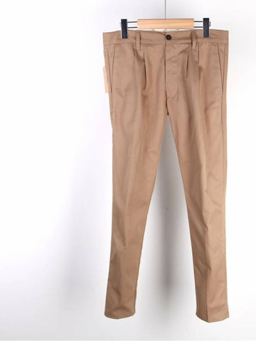 Cotton Pants Beige PENCESPANT 00115 KAKY - FORTELA - BALAAN 1