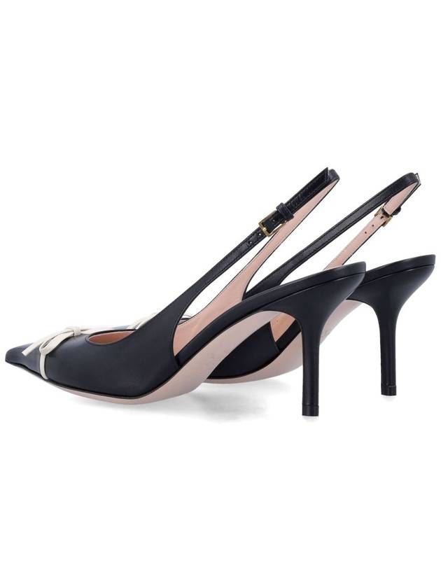 Bepointy slngback pump - VALENTINO - BALAAN 4