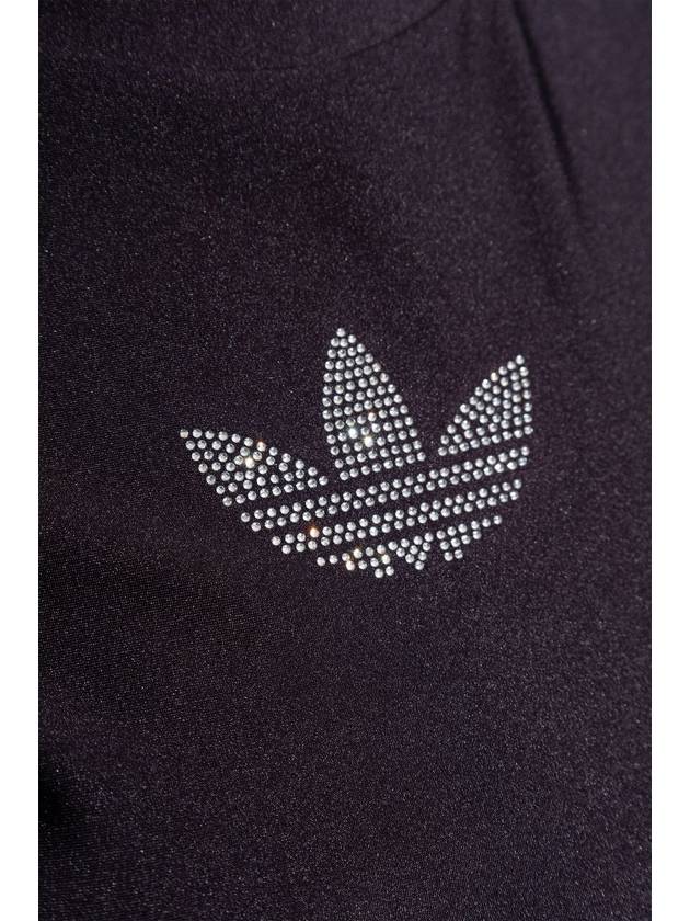 ADIDAS Originals Top With Shimmering Logo, Women's, Purple - ADIDAS ORIGINALS - BALAAN 5