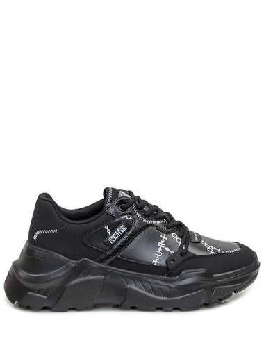 Versace Jeans Couture Speedtrack Chain Couture Sneaker - VERSACE - BALAAN 1