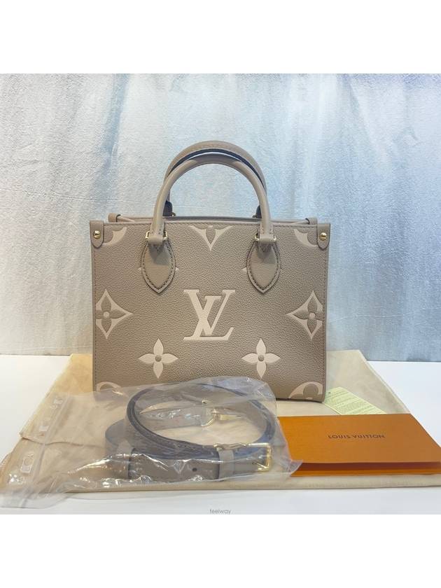 M45779 On the Go PM Shoulder Bag - LOUIS VUITTON - BALAAN 1