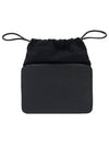 Logo Patch Leather Bucket Cross Bag Black - MAISON MARGIELA - BALAAN 7