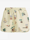 Beach Shorts IC3073 Butter WOMENS UK XS JP M - ADIDAS - BALAAN 6